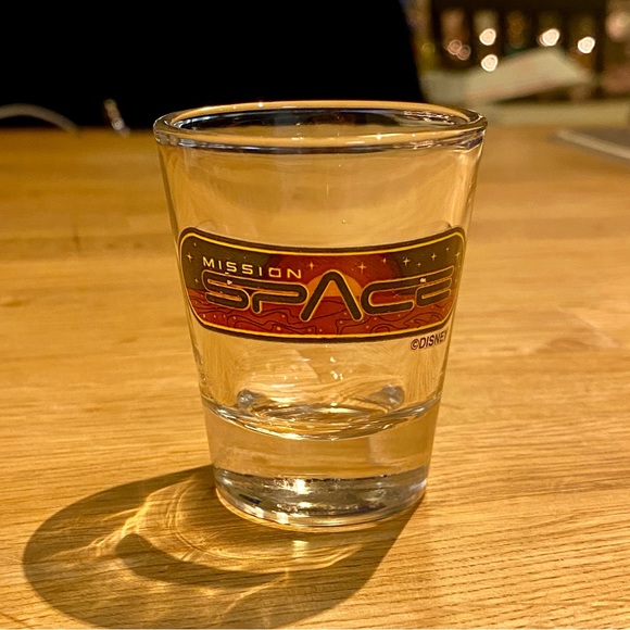Disney Parks Epcot Mission Space Shot Glass Memorabillia - Picture 3 of 3